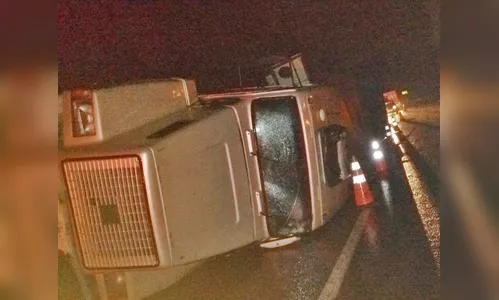 BR-376 registra acidentes em Marilândia e Ortigueira