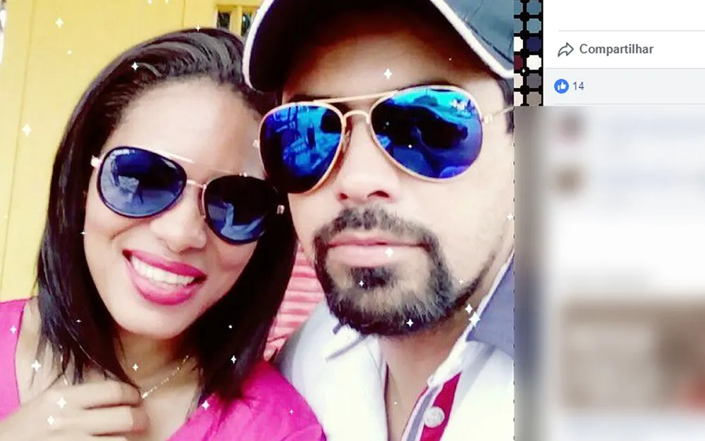 De acordo com a Polícia Civil, Edilene Coelho dos Santos foi morta pelo marido, Ademilson Nunes - Foto: Facebook/Reprodução