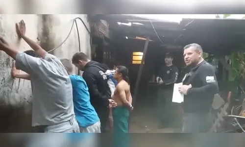 Polícia Civil realiza operação, lacra bar e prende casal 