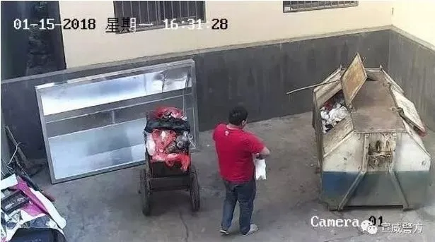 Milagre acontece após pai jogar recém-nascido na lata do lixo - Foto - Yuman Daily