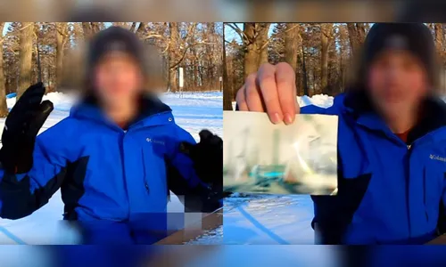 Suposto “viajante do tempo” mostra foto tirada no ano 6000; veja vídeo