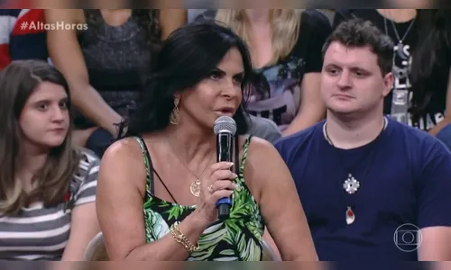 Gretchen fala sobre Thammy: ‘Quem é mãe de verdade ama o filho como ele é'