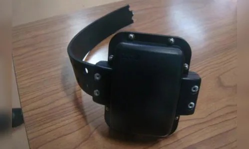 Homem é preso em Borrazópolis após romper tornozeleira eletrônica