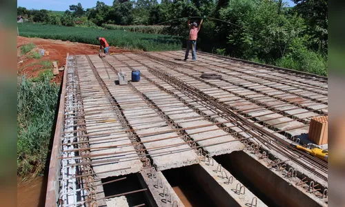 Prefeitura trabalha na recuperação e manutenção de pontes