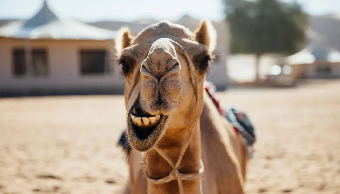 Camelos foram desclassificados de concurso de beleza por uso de botox - Foto:  Getty Images