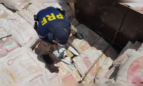 
							PRF apreende 7,2 toneladas de maconha escondidas em carga de trigo
						
						