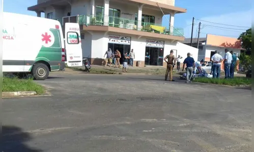 Idoso de 80 anos morre após ser atropelado em Cândido de Abreu 