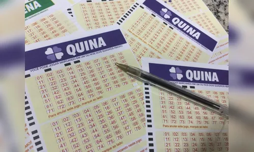 Apostador leva quase R$ 3 milhões em sorteio da Quina