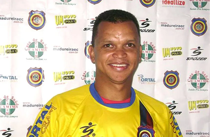 O ex-atacante da Seleção Brasileira Warley Santos foi gravemente ferido com golpes de faca - Foto: Reprodução