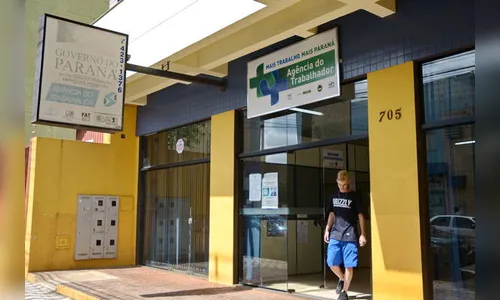 Agência do Trabalhador oferta 44 vagas de emprego 