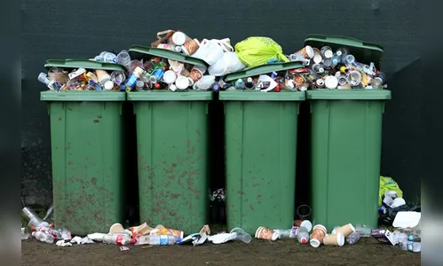 Campanha conscientiza população sobre descarte correto do lixo