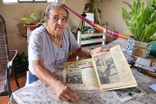   Berguinho lembra com muitas saudades da campanha do Apucarana em 1968