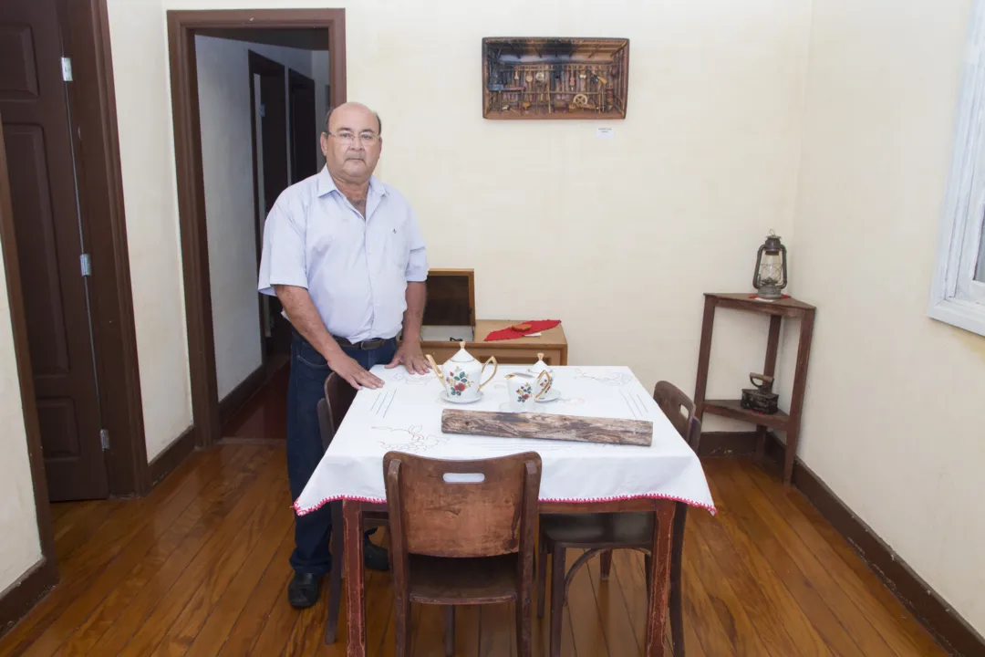 O bancário aposentado Benedito Lopes, 71, é de Paraguaçu Paulista, mas optou por morar no Pirapó - TN Online