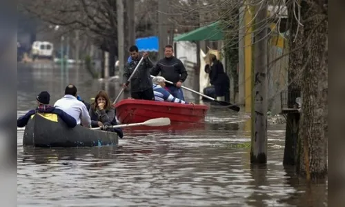 Temporal deixa um desaparecido e 150 desabrigados na Argentina