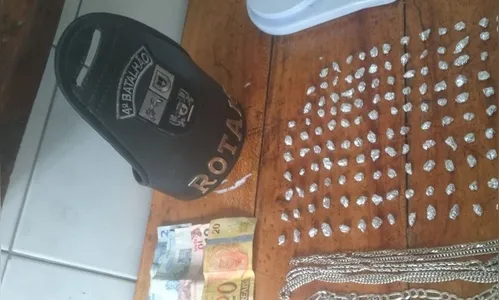 Adolescentes são apreendidos com 146 pedras de crack em Mandaguari