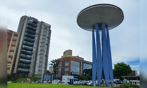 O dia que a caixa d'água caiu