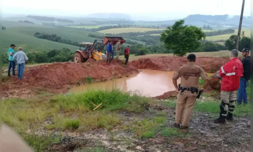 
							Criança de 4 anos morre afogada em caixa de contenção de água pluvial
						
						