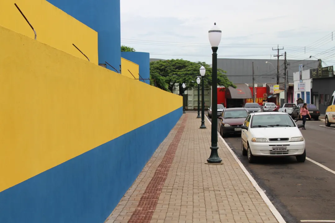 Obras de revitalização transformam quarteirão inteiro no Conjunto Flamingos