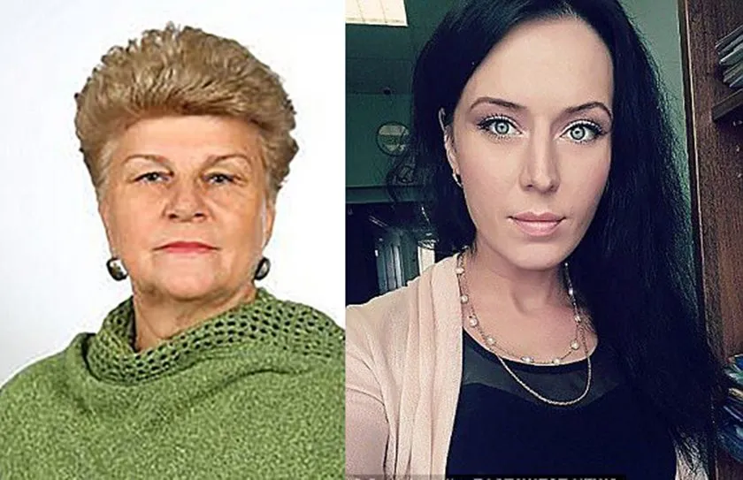 Olga Mostvitina é acusada de prender a filha para impedir que ela saísse de casa e depois assassiná-la - FOTO - REPRODUÇÃO