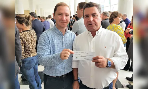 Arapongas recebe cota extra do ICMS