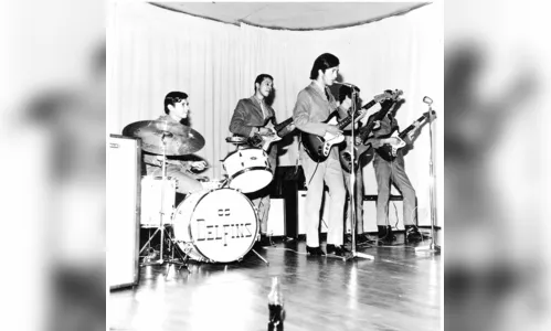 ‘Os Delfins’: rock apucaranense nos anos 60