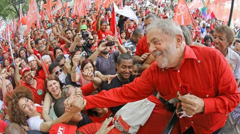Lula lidera as intenções de voto mesmo após condenação - Foto: Ricardo Stuckert/ Instituto Lula/Fotos Públicas