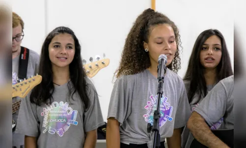 
						
							Edhucca leva arte e cultura a 140 jovens através do Profice
						
						