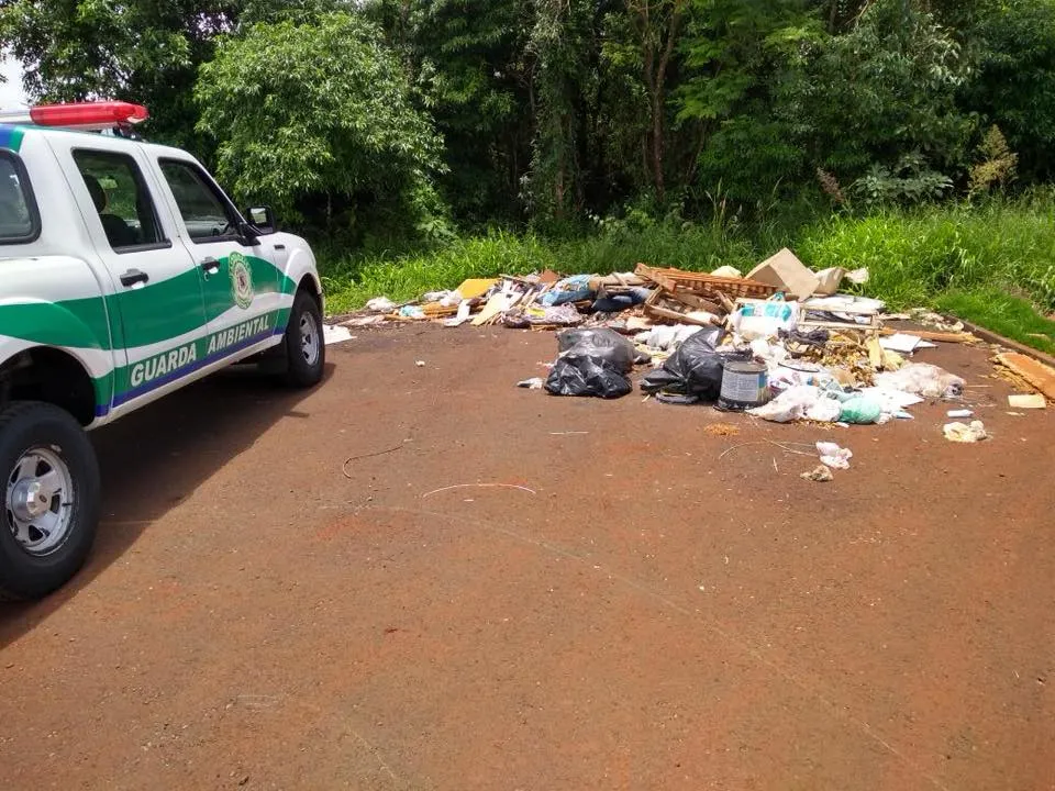 GDA coíbe descarte inadequado de resíduos sólidos em Arapongas - Foto: Divulgação