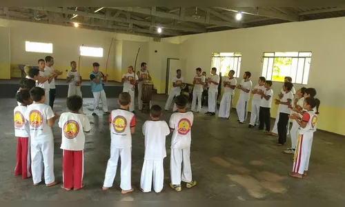 Secretaria de Cultura realiza 1º Encontro de Capoeiristas