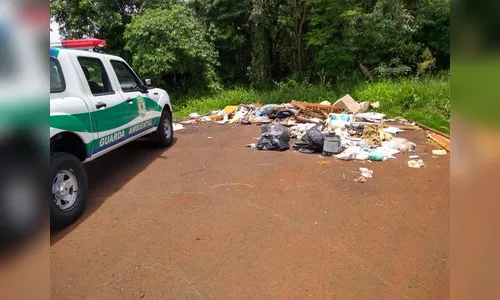 GDA coíbe descarte inadequado de resíduos sólidos em Arapongas