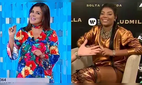 Ludmilla discute com Mara Maravilha ao vivo: ‘Tá no lugar errado’