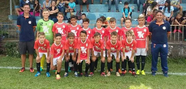 O Esporte Clube Laranja Mecânica, de Arapongas, está nas finais da Copa da Amizade Kid´s - Foto: Divulgação