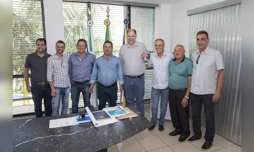 Canziani manifesta apoio à gestão Sérgio Onofre