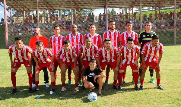 A equipe de futebol suíço da Fama tem parada difícil nesta quinta-feira em Apucarana - Foto: www.oesporte.com.br
