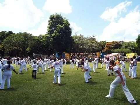 1º Encontro de Grupos de Capoeira é realizado em Arapongas