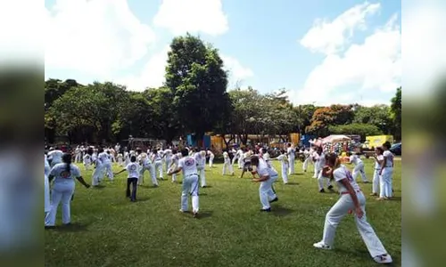 1º Encontro de Grupos de Capoeira é realizado em Arapongas 