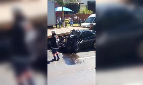 
							Acidente provoca morte de motorista em Arapongas
						
						