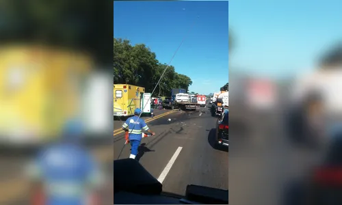 Acidente provoca morte de motorista em Arapongas