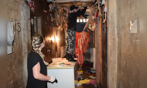 Polícia Civil realiza 'Operação Carnaval' na cadeia de Ivaiporã