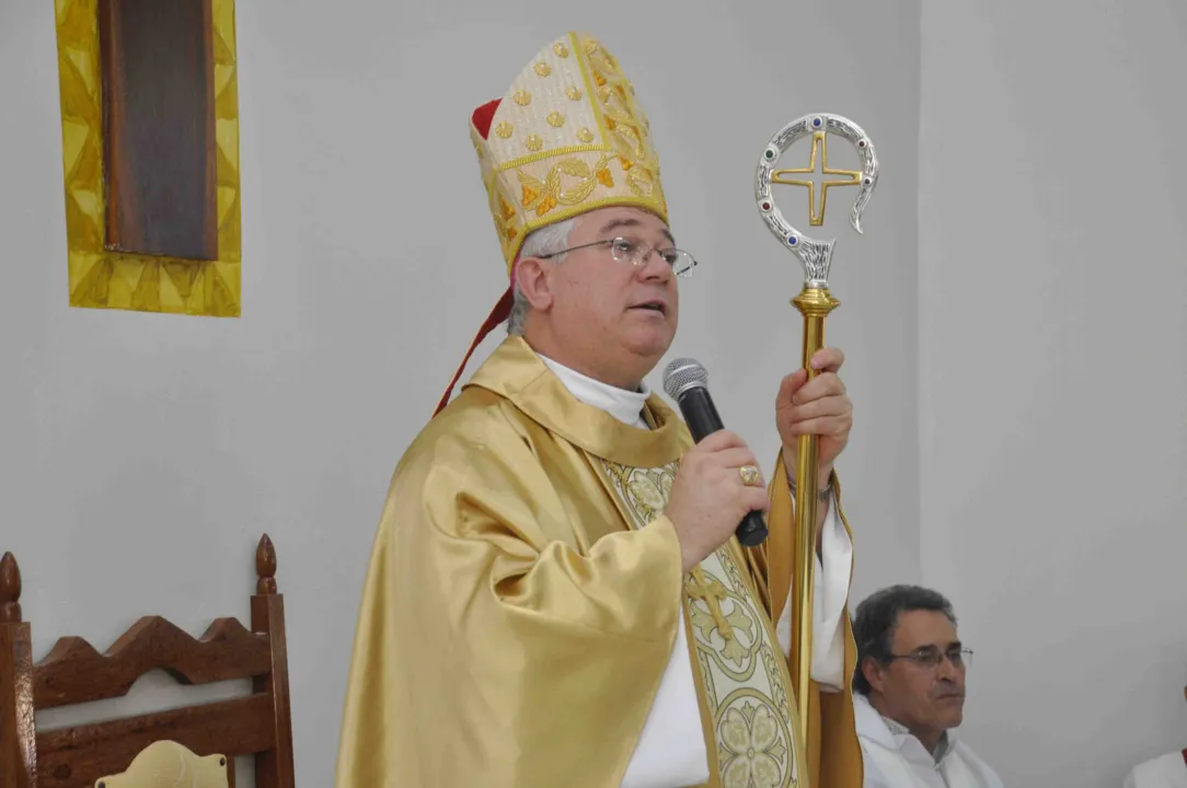 Dom Celso foi bispo de Apucarana durante nove anos. Foto: Tribuna do Norte