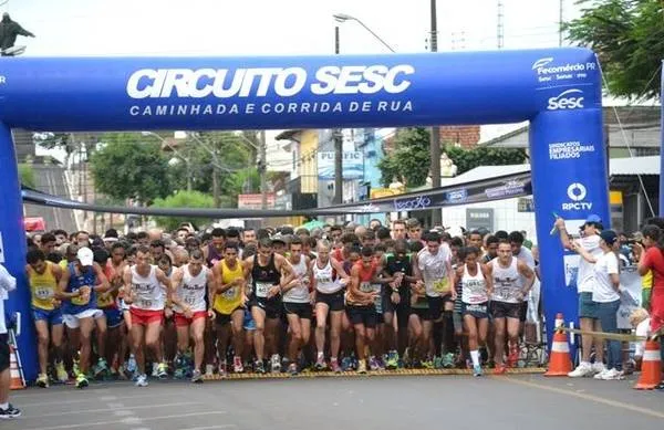 A tradicional prova pedestre em Cornélio Procópio será realizada no dia 24 de fevereiro - Foto: Divulgação/Sesc