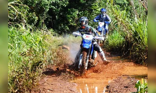 Cancelada a segunda etapa do Campeonato Paranaense de Enduro
