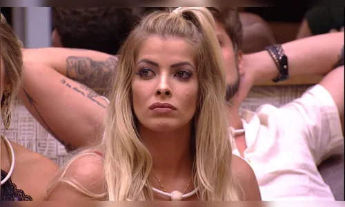 Jaqueline é a segunda eliminada do BBB18 com 65,25% dos votos