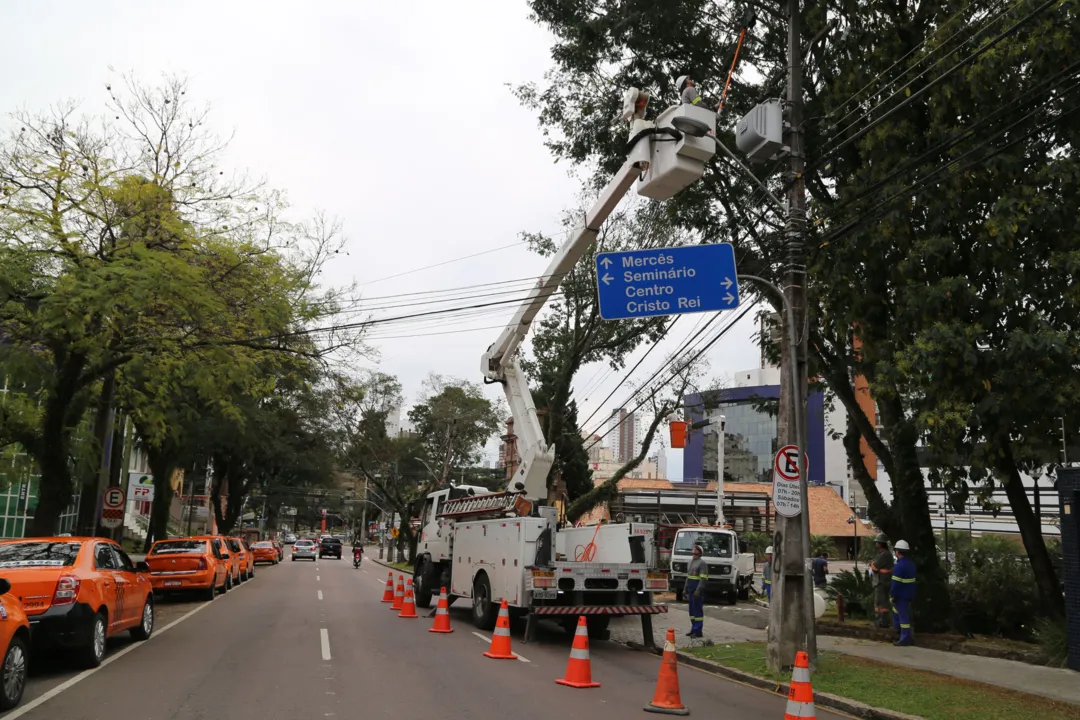 Desligamentos de energia reduzem 23% no Paraná