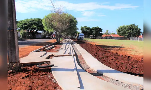 Obras do Conjunto Corina Pugliese seguem cronograma