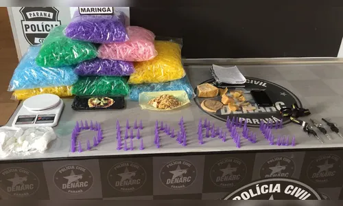 Preso suspeito de abastecer tráfico de drogas em Maringá 