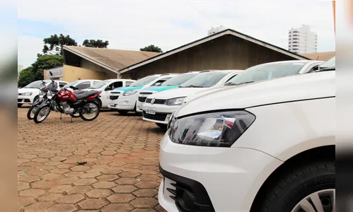 Prefeitura adquire dez novos veículos para a área da saúde