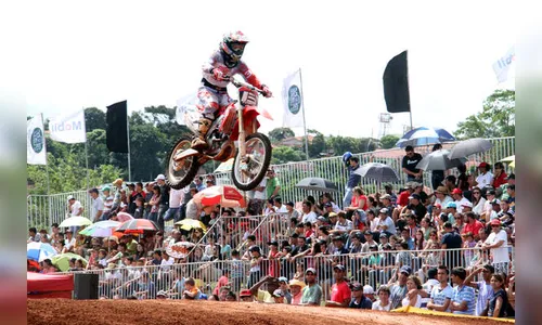 Califórnia promove neste domingo a quinta etapa da Copa Paraná de Motocross
