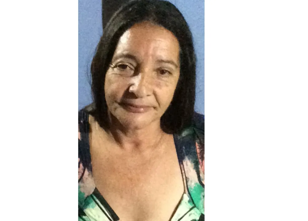 Lourdes de Jesus da Silva, 65 anos não dá notícias desde sexta-feira.