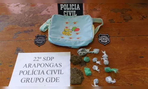 
							Foragido do Centro de Reintegração Social de Londrina é recapturado em Arapongas
						
						